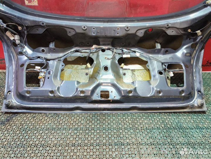 Дверь багажника Toyota Carina E лифтбек