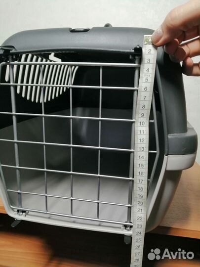 Переноска для животных пластиковая