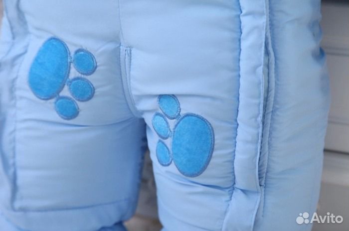 Комбинезон демисезонный (зимний) детский