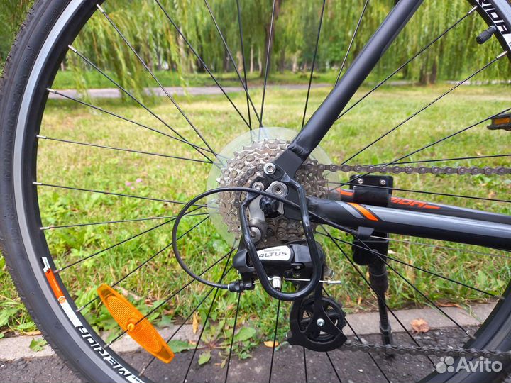 Новый велосипед Merida Crossway 20