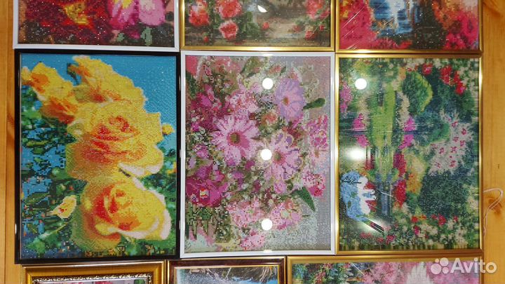 Картины алмазная мозаика