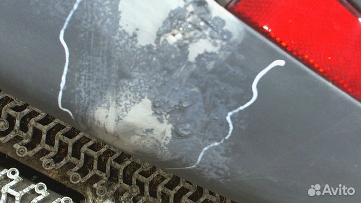 Бампер Ford Fiesta, 2004