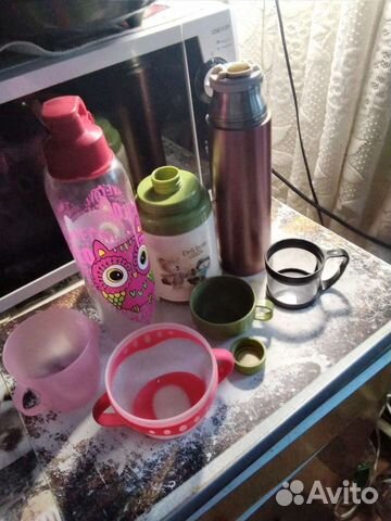 Посуда для прогулки с ребёнком,на пикник