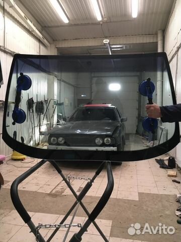 Стекло лобовое для Бмв е34