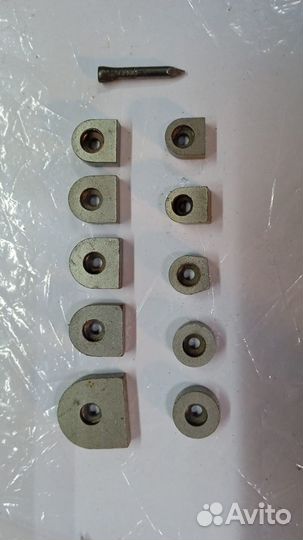 Металлические набойки