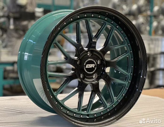 Forged wheels r20 BMW 3 g20 2х составные