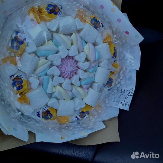 Маршмелоу букет