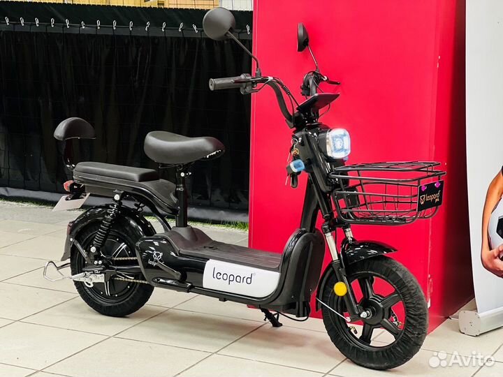 Электроскутер новый