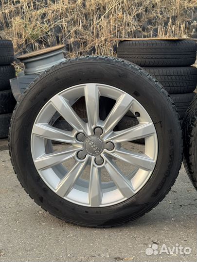 Колеса audi 205/55 R16 зимние