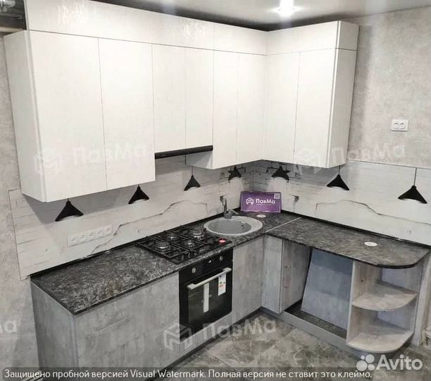 Кухня по индивидуальному размеру под заказ