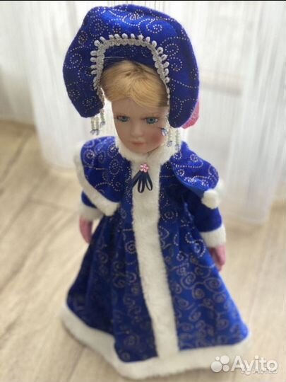 Снегурочка игрушка