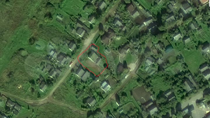 Дом 60 м² на участке 9,3 сот.