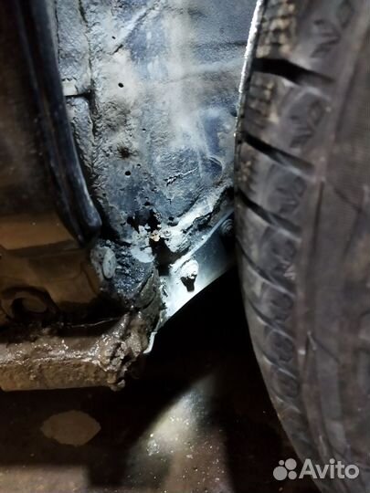 Сварочные работы по кузову автомобиля