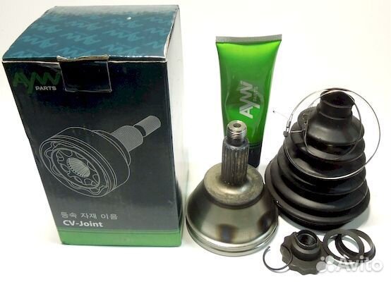 Шрус VW Polo 1.2 02-07, Skoda Fabia 1.0-1.9TD 99-0