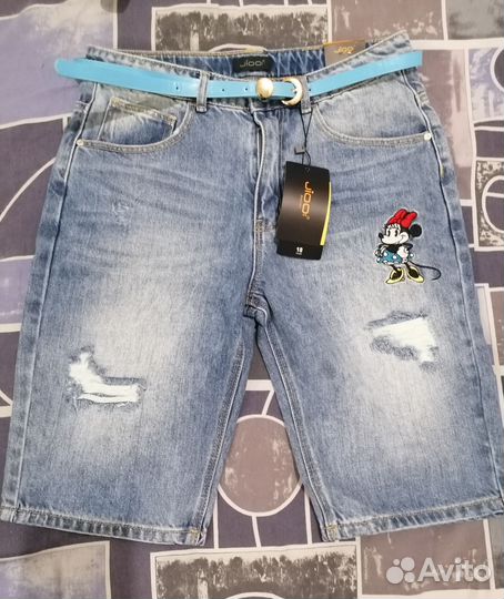 Джинсовые шорты