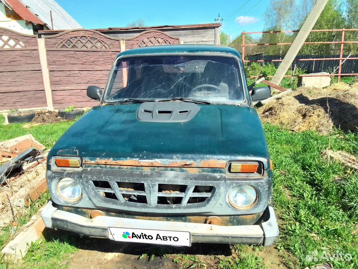 LADA 4x4 (Нива) 1.7 МТ, 2005, 156 835 км