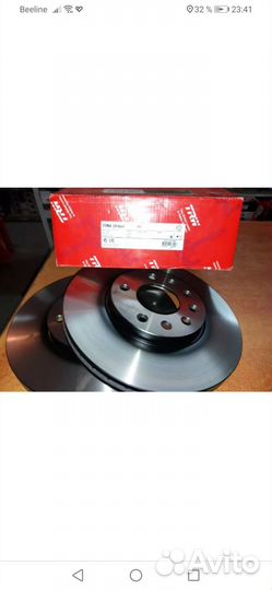 Тормозные диски TRW