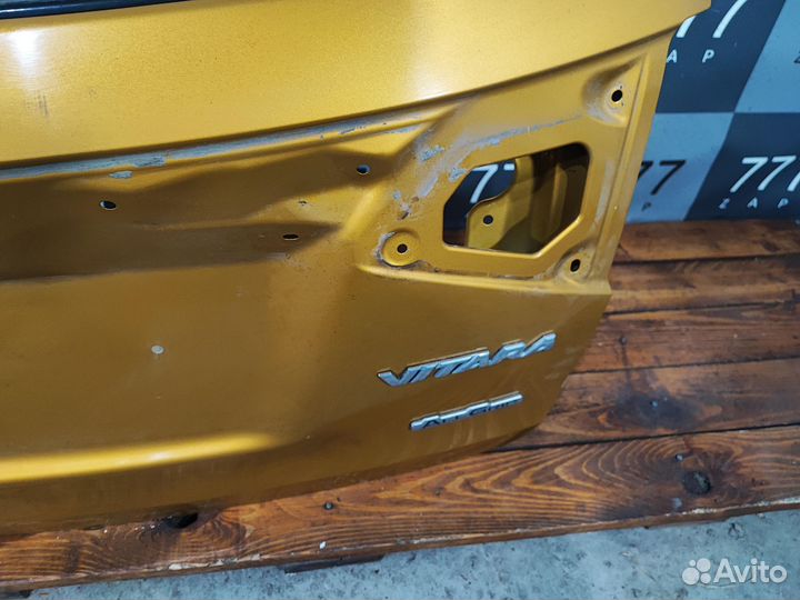Крышка багажника Suzuki Vitara 2 14-22 Б/У Оригинал