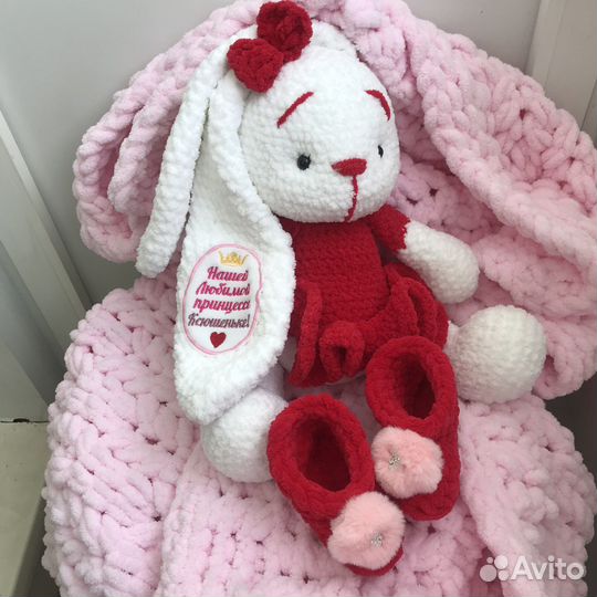 Игрушка с метрикой (именная) на заказ