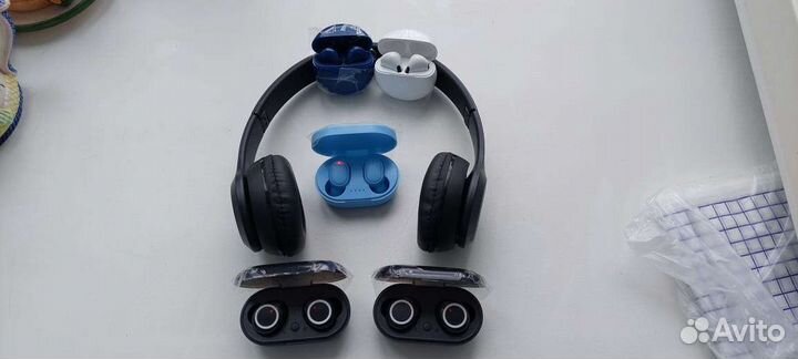 Беспроводные наушники - блютуз колонка