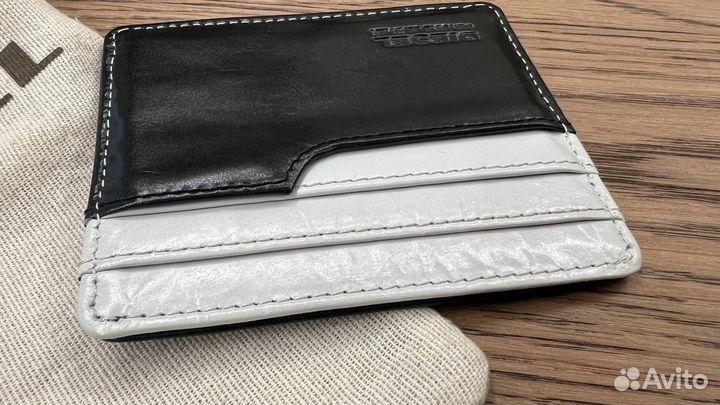 Картхолдер Diesel из натуральной кожи - оригинал