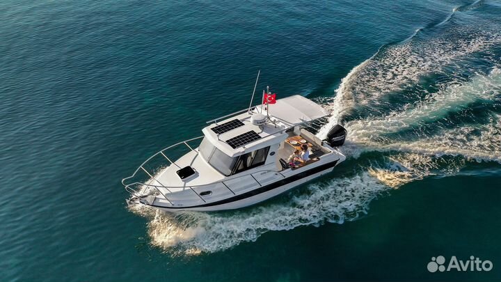 Катер с каютой Mercan goby 230-OB