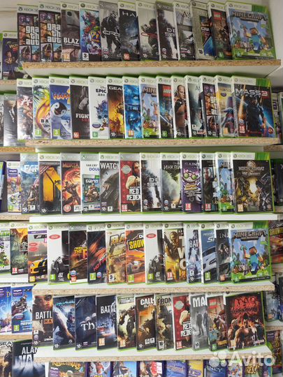 Лицензионные Диски на Xbox 360