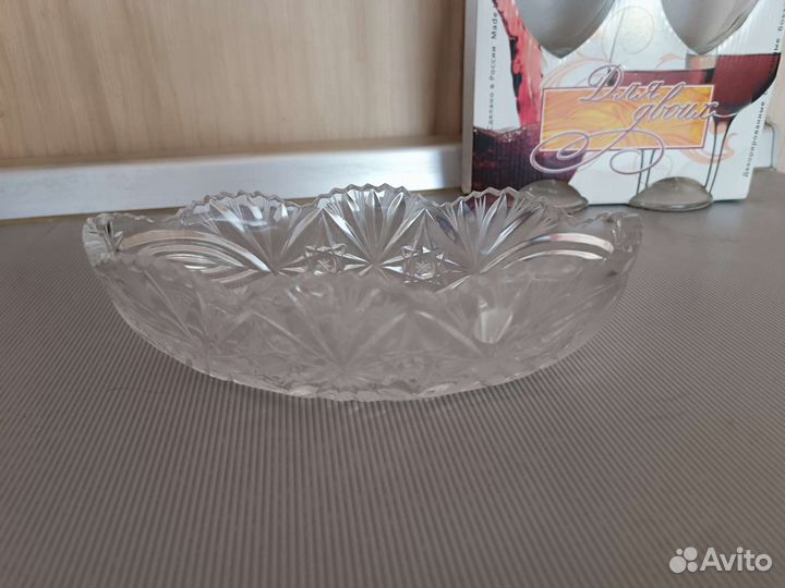 Хрустальная посуда СССР