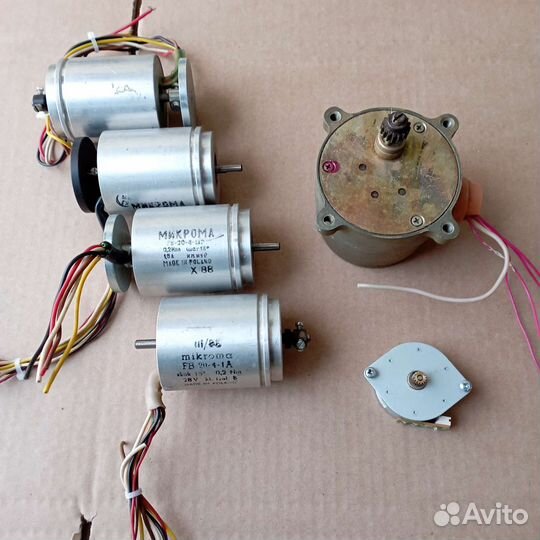 Электромоторы