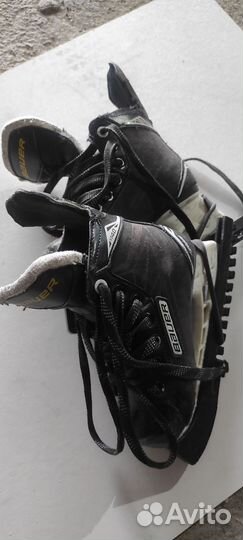 Хоккейные коньки bauer 31