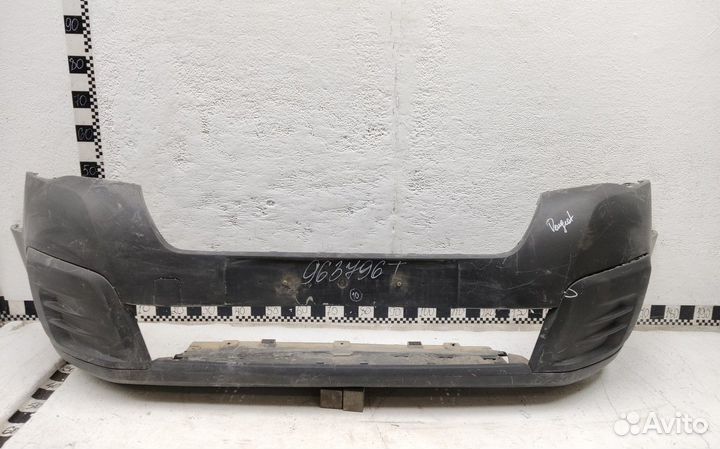 Бампер передний Peugeot Partner 2 Restail 2