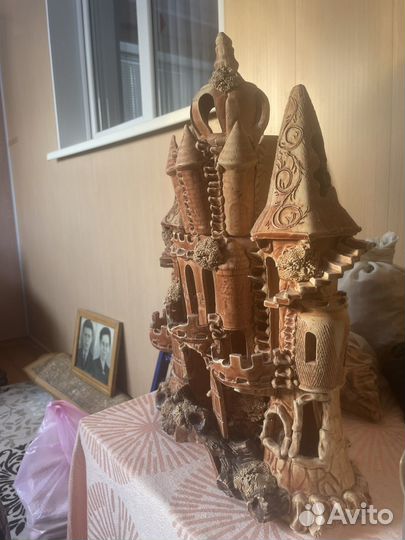 Грот для аквариума большой