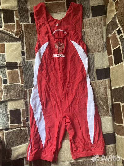 Трико для вольной борьбы