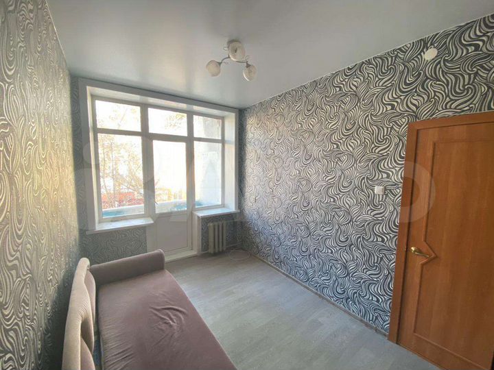 Комната 9,2 м² в 3-к., 2/2 эт.