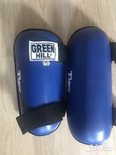 Защита голени green hill