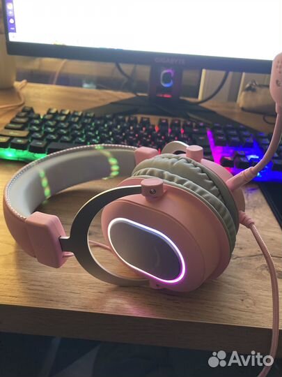 Проводная гарнитура Fifine H6