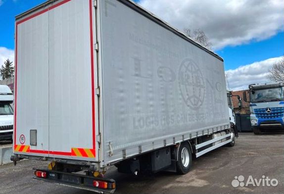 В разборке грузовик iveco, Eurocargo с 2010