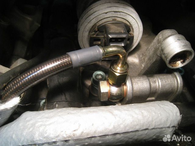 Шланг турбины, трубка воздушного компрессора