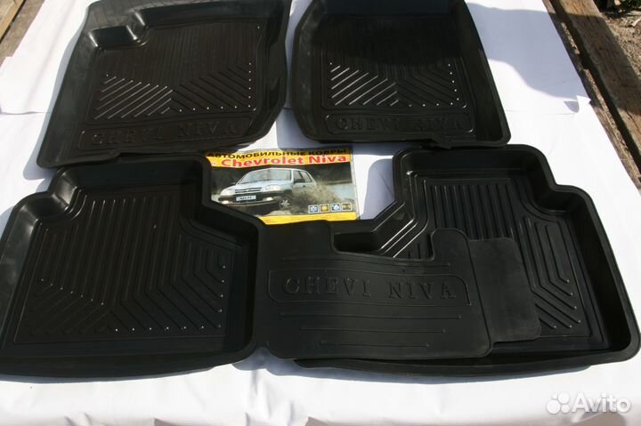 Коврики в салон автомобиля Нива Шевроле Chevrolet