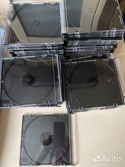 Коробка для дисков
