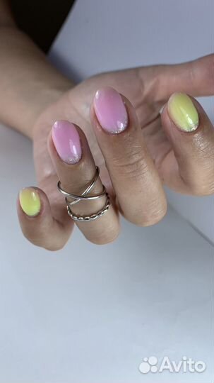 Маникюр педикюр