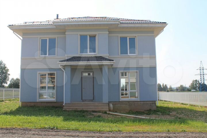 Дом 168,3 м² на участке 7 сот.