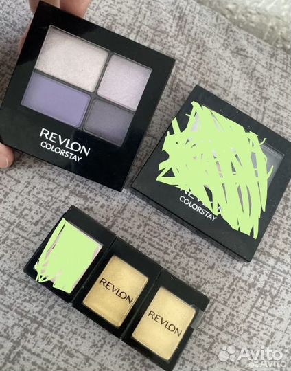 Палитра теней Revlon новые