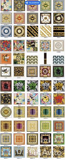 Ткань versace Портьерная Мебельная