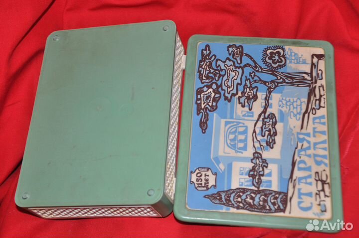 Коробочка для ниток из СССР