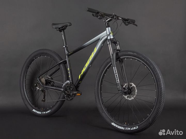 Велосипед horh OIL OHD-9.1 29 (2023) Grey-Black-Gr