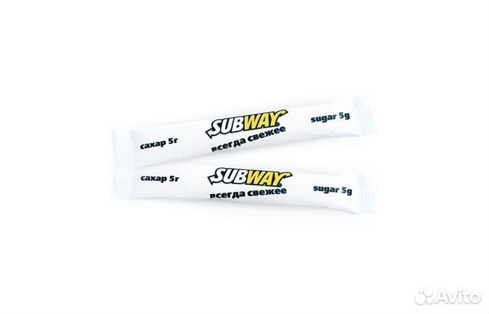 Сахар с логотипом Вашей компании