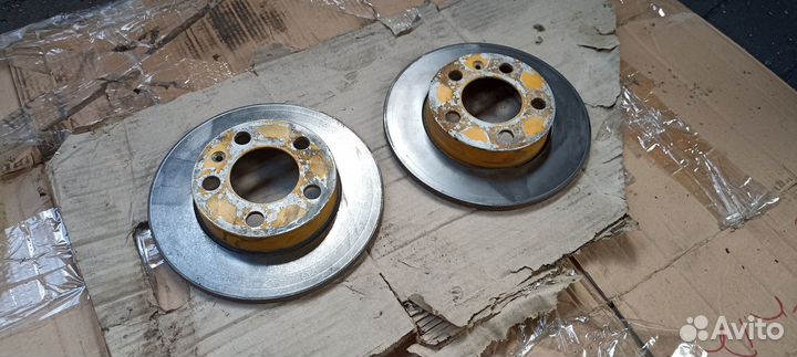 Диск тормозной задний VW Golf 4