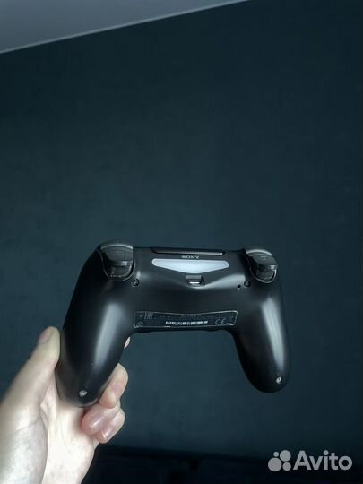 Геймпад для консоли Sony DualShock 4 v2 Black