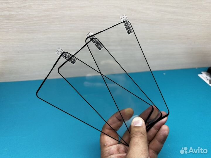 Защитное стекло на Nokia X10